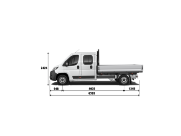Fiat - Ducato FIAT Ducato serie 2 Kastenwagen L2H2 3,5T Maxi Diesel 180 AT 8714465