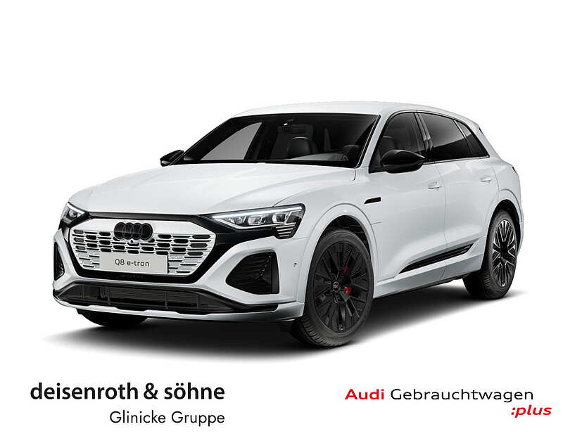 Audi - Q8 e-tron 50 S line Edition Matrix/Kam/Luft/21"/SHZ 8785973