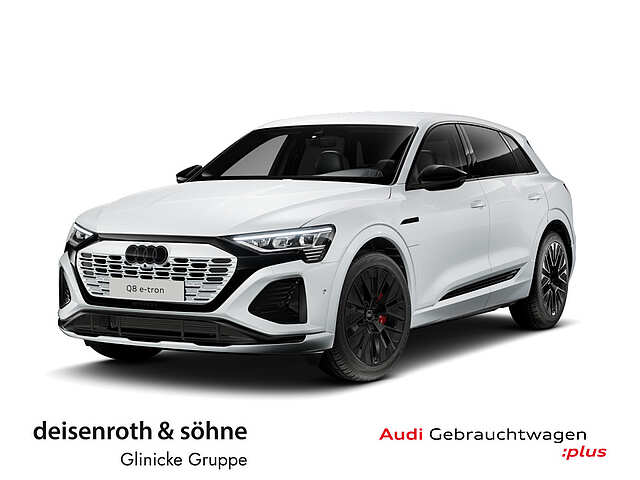Audi - Q8 e-tron 50 S line Edition Matrix/Kam/Luft/21"/SHZ 8785973