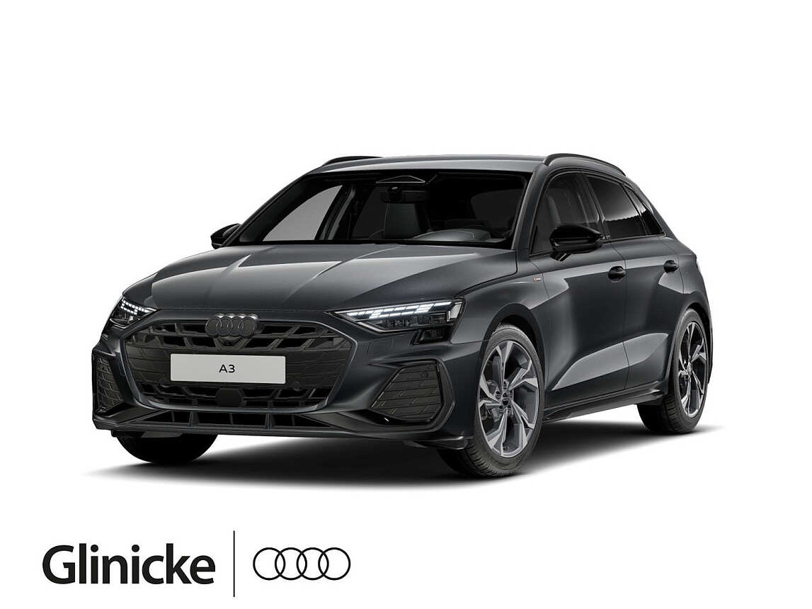 Audi - A3 Sportback S line TFSI LED+360&deg;Kamera+SHZ+ACC 8849833