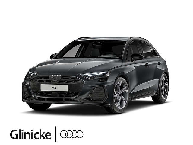 Audi - A3 Sportback S line TFSI LED+360&deg;Kamera+SHZ+ACC 8849833