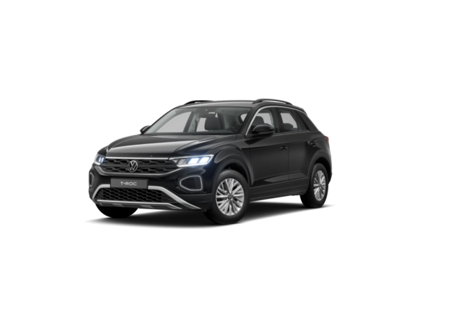 Volkswagen - T-Roc 1.5 TSI DSG Life Klima Navi AHK LED Sitzh. 8960613