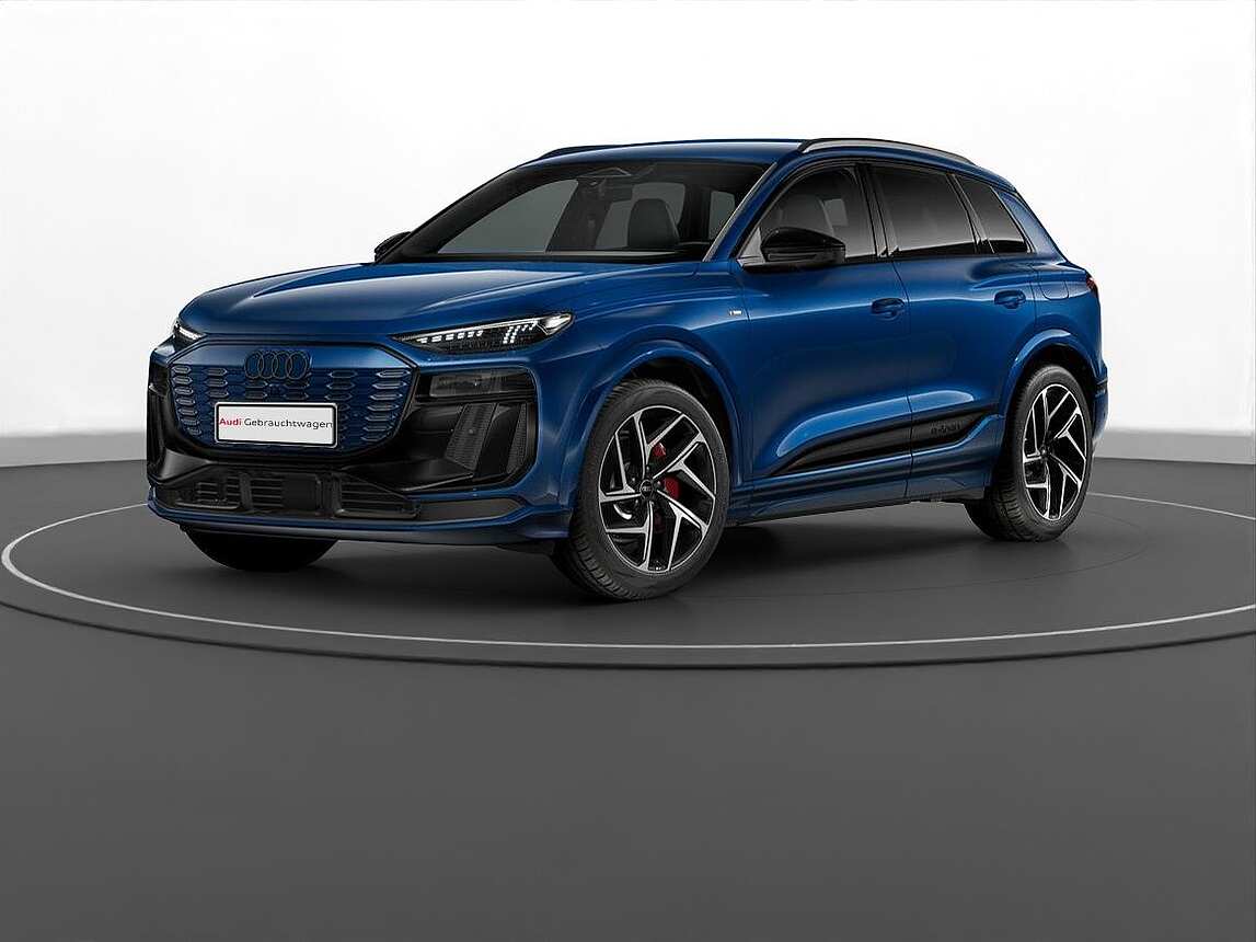 Audi - Q6 e-tron perf. edition one blue Luft AHK LM 21" 360&deg; 8821204