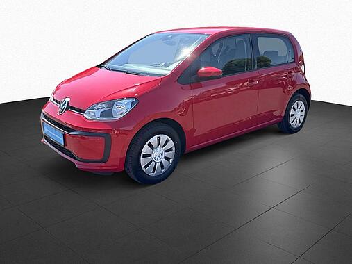 Volkswagen - up! 1.0 Basis Klima RFK 4-T&uuml;ren PDC hi. Tempomat 8977390