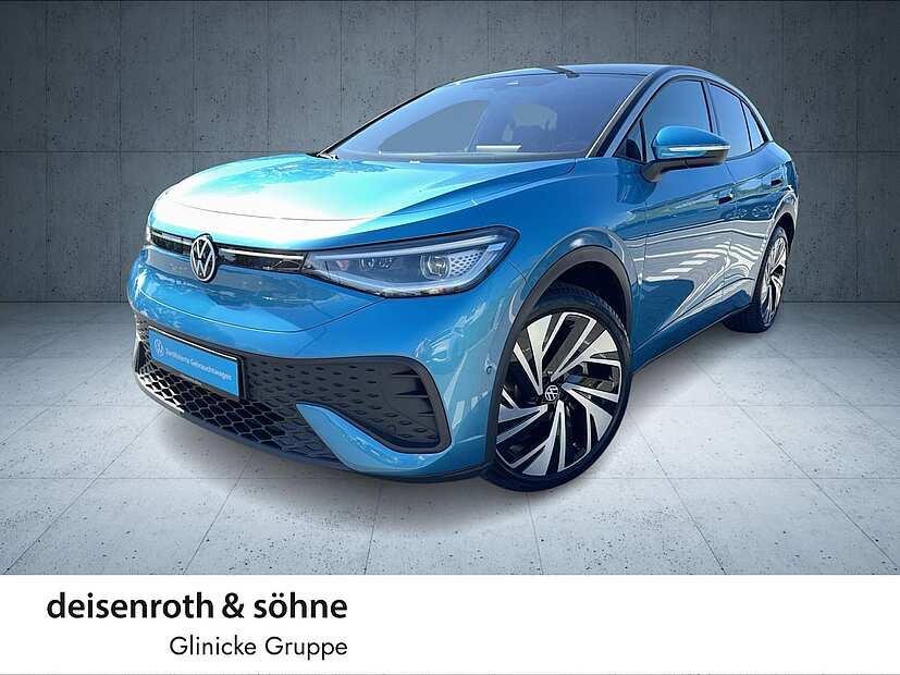 Volkswagen - ID.5 Pro W-Pumpe/AHK/360/Matrix/HuD/h&k/EasyO/21"/Assist 8730630