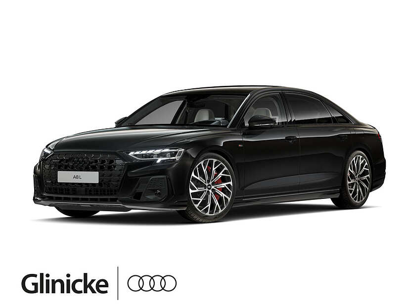 Audi - A8 L 60 TFSI e Tiptronic S-Line HD Matrix Panoramadach Luftfederung ACC Sitzbel&uuml;ftung 8809854