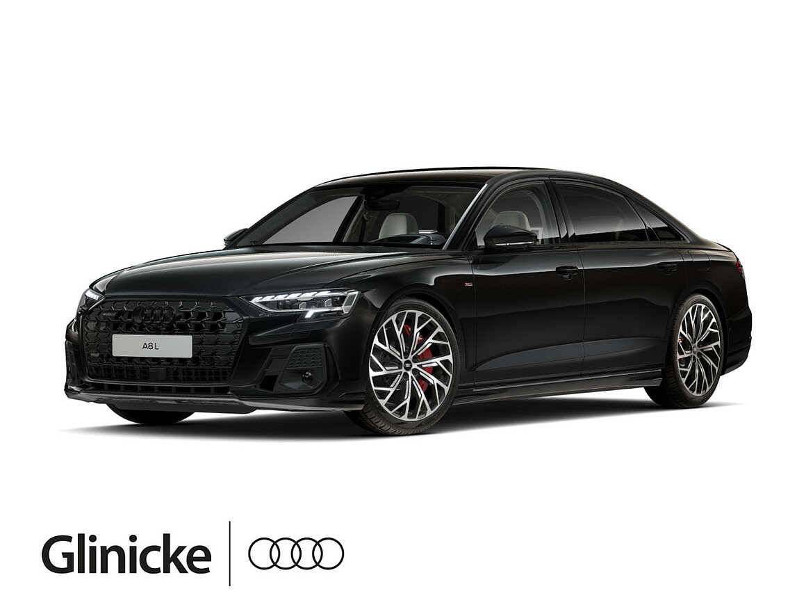Audi - A8 L 60 TFSI e Tiptronic S-Line HD Matrix Panoramadach Luftfederung ACC Sitzbel&uuml;ftung 8809854