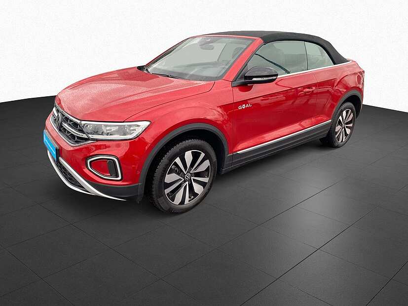 Volkswagen - T-Roc Cabriolet 1.0 TSI Goal Klima Navi LED RFK 8553992