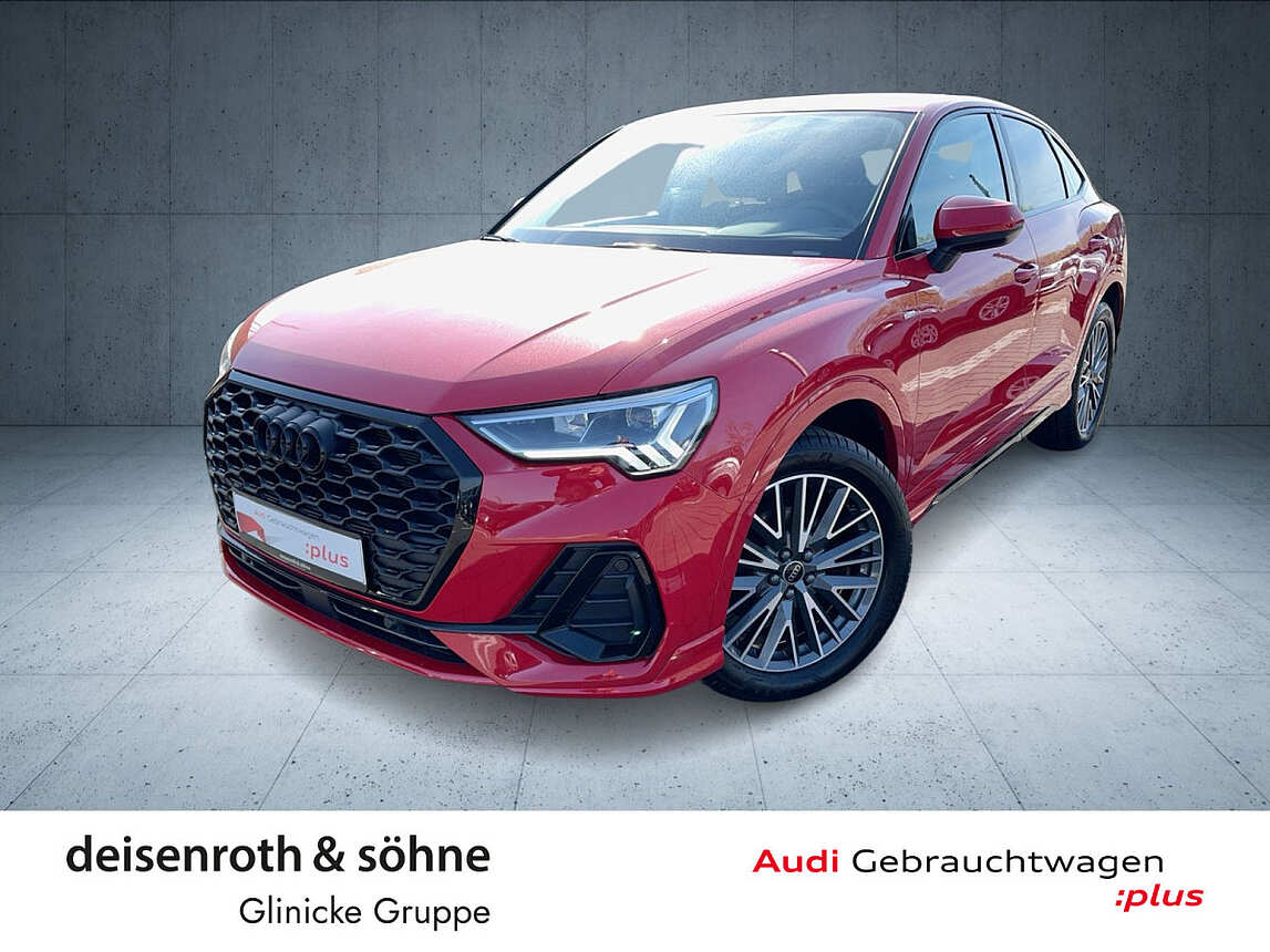 Audi - Q3 Sportback S line 35 TFSI S tr LED/Nav/ASI/Kam/sound/Assist 8583701