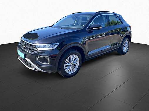 Volkswagen - T-Roc 1.5 TSI DSG Life Klima Navi AHK LED Sitzh. 8960613