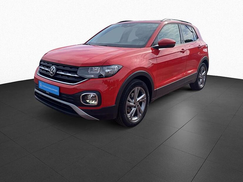 Volkswagen - T-Cross 1.0TSI United Klima Navi ACC Sitzheizung 9172621