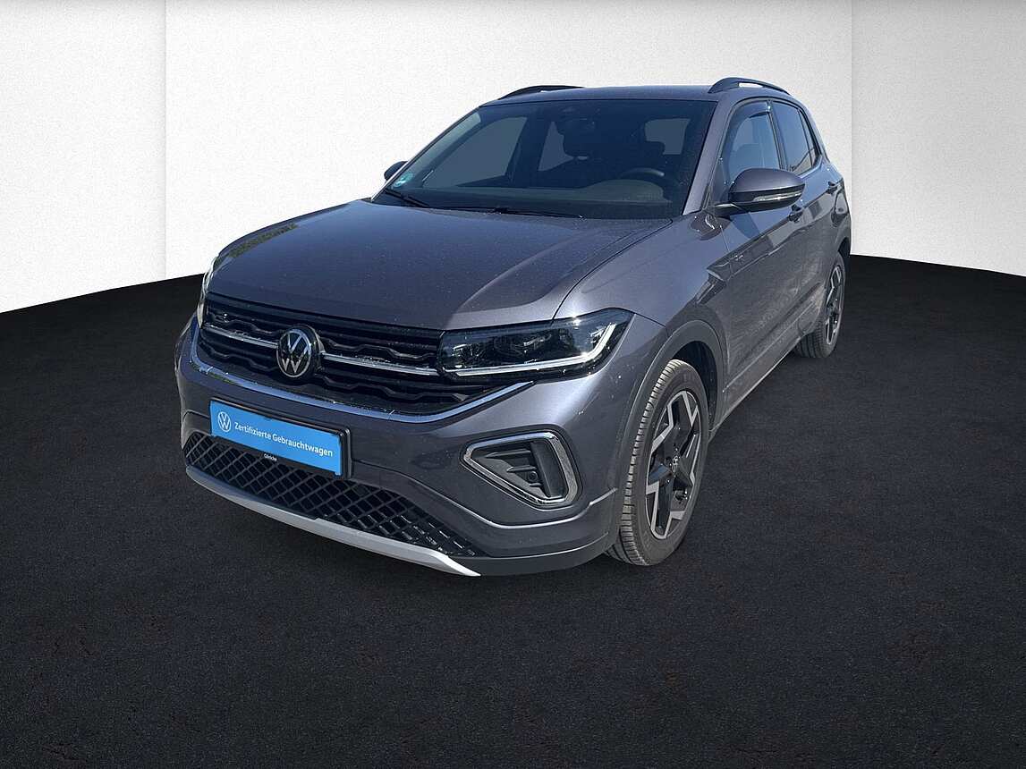 Volkswagen - T-Cross R-Line 1.5 TSI DSG Matrix+Clima+Navi+R&uuml;ckfahrkam. 8929678