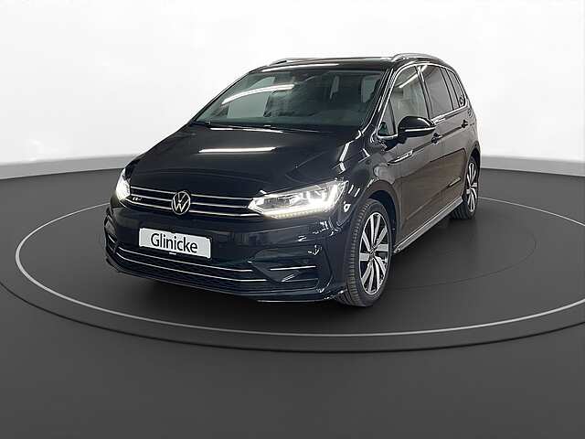 Volkswagen - Touran 2.0 TDI R-Line AHK Pano LED LM 18" Navi RFK ACC 8519499