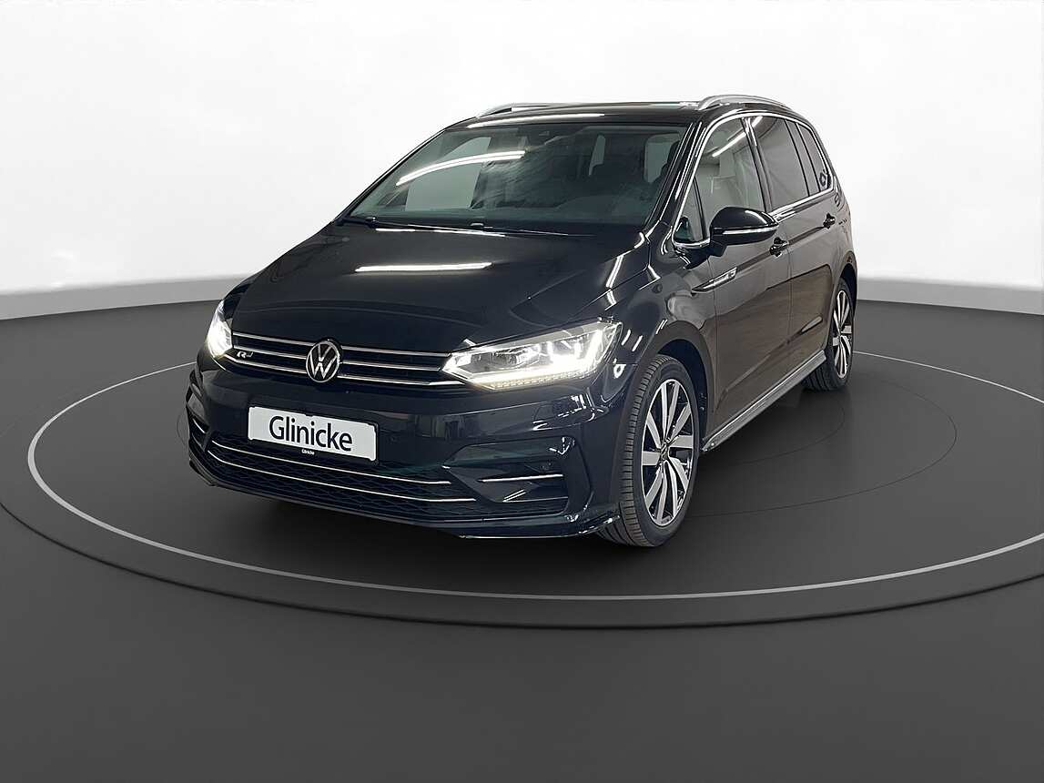 Volkswagen - Touran 2.0 TDI R-Line AHK Pano LED LM 18" Navi RFK ACC 8519499
