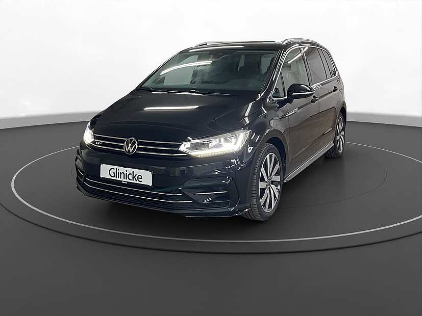 Volkswagen - Touran 2.0 TDI R-Line AHK Pano LED LM 18" Navi RFK ACC 8519499