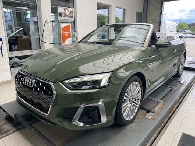 Audi - A5 Cabriolet 40 TFSI S-line AHK Matrix B&O 8840948