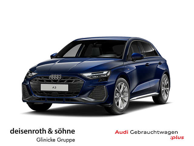 Audi - A3 Sportback S line 40 TFSI e LED/Nav/Kam/ACC/17"/Assist 8762733