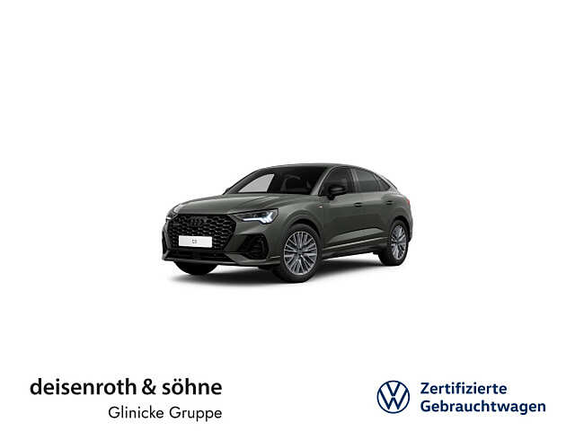Audi - Q3 Sportback S line 40 TFSI qu AHK/Nav/LED/ASI/19" 8874399