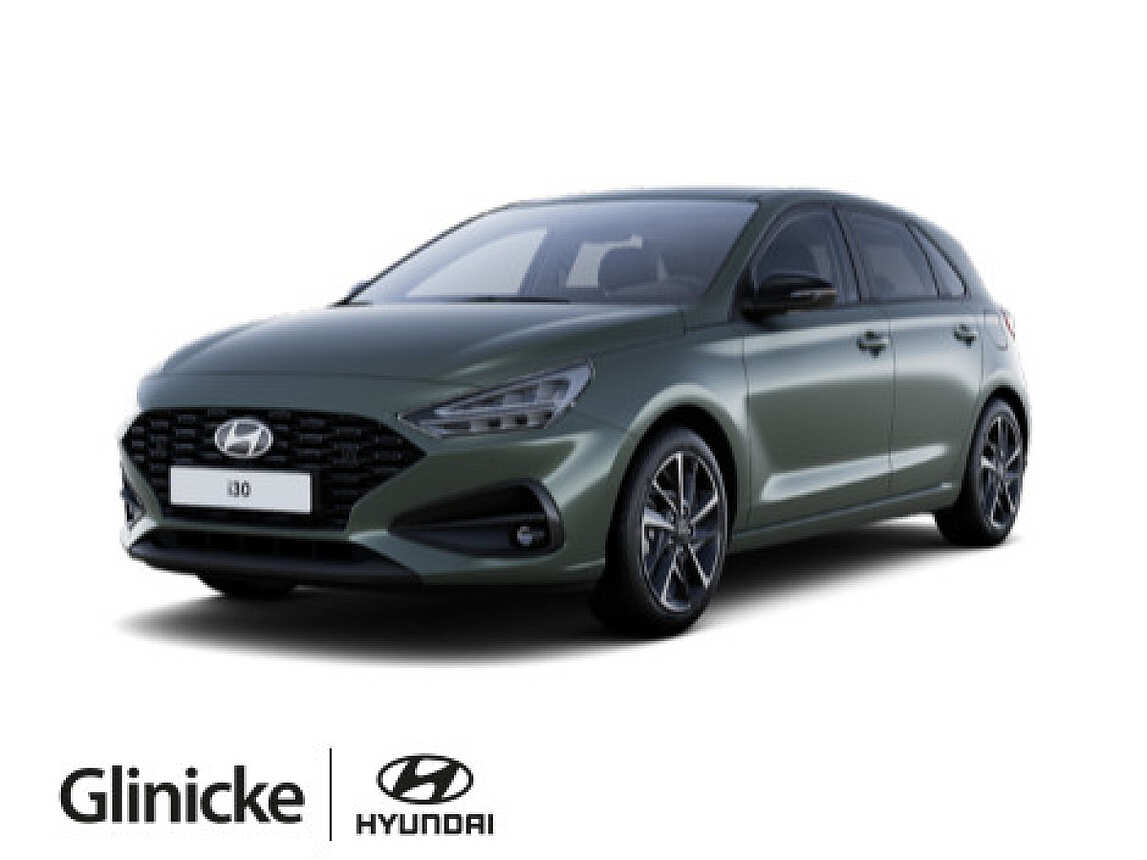 Hyundai - i30 Trend*Automatik*Navi*RKam*SitzHeiz*LenkradHeiz*SmartKey 8608833