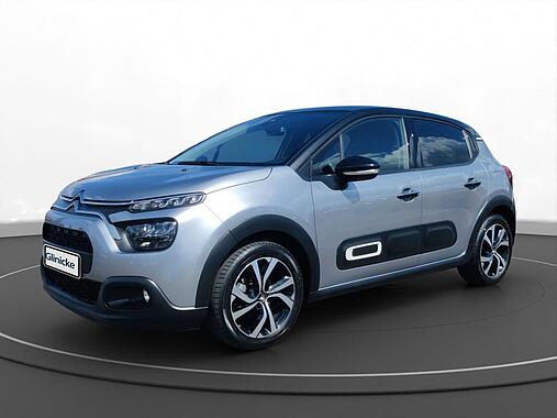 Citro&euml;n - C3 PT110 EAT6 Shine Pack Kamera PDC SHZ Keyless CarPlay 9061927