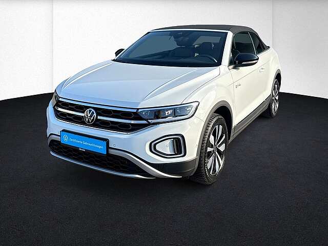 Volkswagen - T-Roc Cabriolet Goal 1.0 TSI R&uuml;ckfahrk.+Navi+SHZ+Clima+LED+ACC 8616762