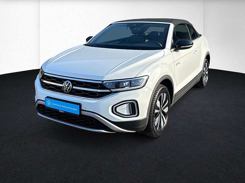 Volkswagen - T-Roc Cabriolet Goal 1.0 TSI R&uuml;ckfahrk.+Navi+SHZ+Clima+LED+ACC 8616762