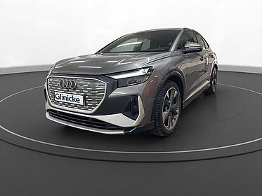 Audi Q4 Sportback e-tron S line 2023