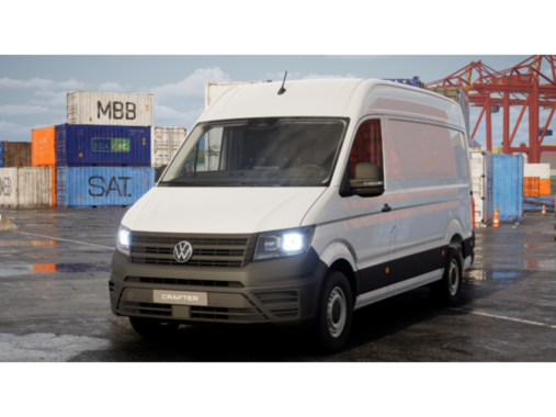 Volkswagen - Crafter 35 Kasten 2,0 l 103 kW Frontantr ieb 6-Gang Radst. 3640 mm 8345619