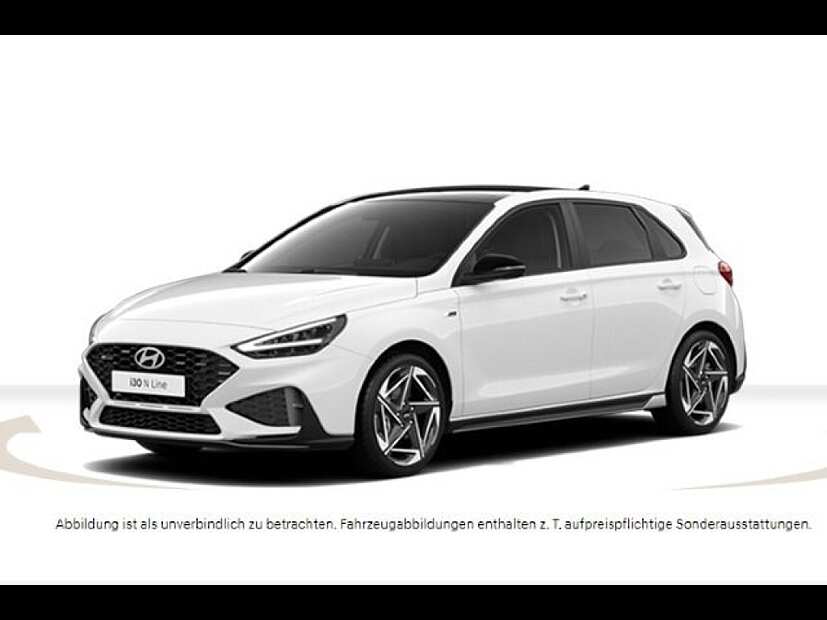 Hyundai - i30 N Line*SitzP*PanoDach*Totwink*RKam*Navi*SitzHeiz 7225620