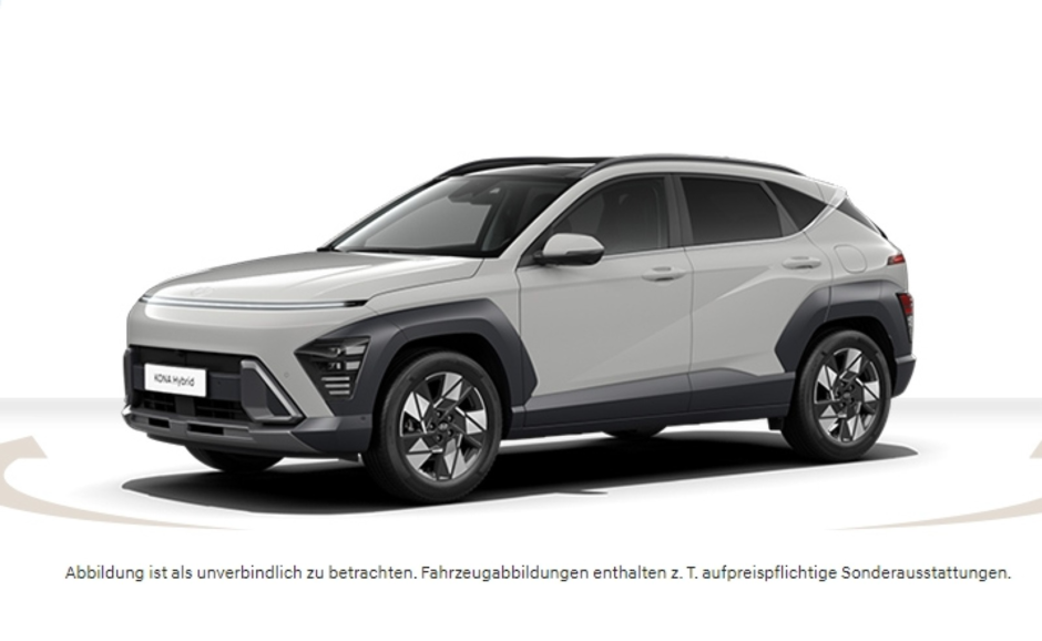 Hyundai - KONA Hybrid PRIME*DachSchwarz*BOSE*SitzP*360Kam 7155009