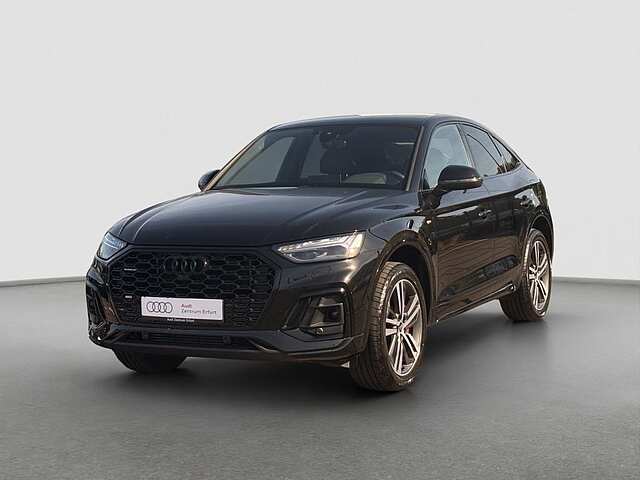 Audi - Q5 Sportback 55 TFSI e quattro S-tronic S line Matrix Leder Tempomat Navi Smartphone Interface Einparkhilfe 8827944