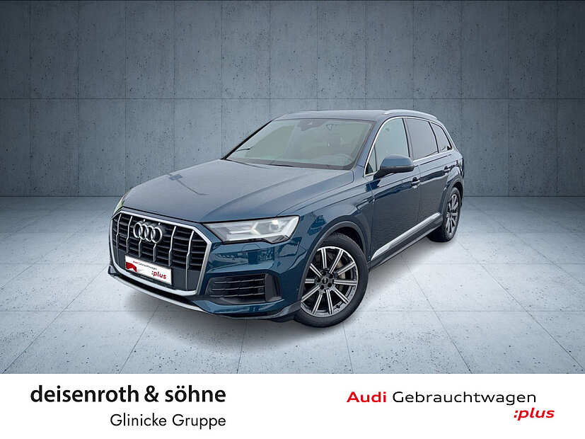 Audi - Q7 55 TFSI e AHK/B&O/Kam/Luft/Nav/LED/MMI/Assist 8100288