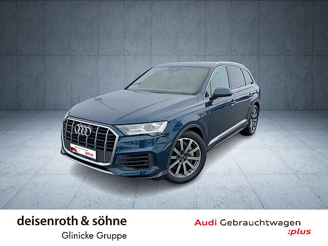 Audi - Q7 55 TFSI e AHK/B&O/Kam/Luft/Nav/LED/MMI/Assist 8100288