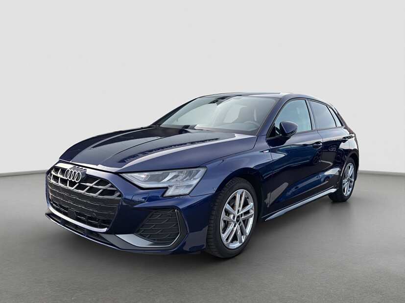 Audi - A3 Sportback 35 TDI S-tronic S line Virtual Cockpit ACC Navi Sitzheizung Parkassistent 8393131