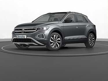 Volkswagen - T-Roc 1.0 TSI Style AHK LM 17" Navi PDC vo+hi ACC 8759678