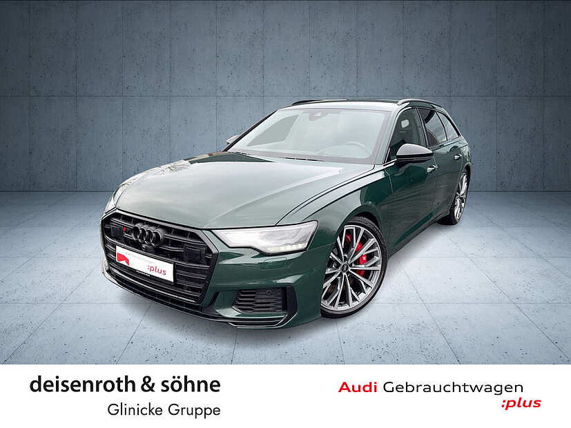Audi - S6 Avant TDI AHK/StHz/Luft/HuD/Leder/exclusive 8421679