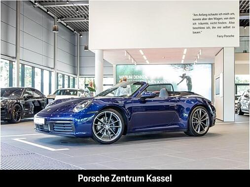 Porsche - 992 911 Carrera Cabrio Sportabgas Sitzbel&uuml;ftung 8812794