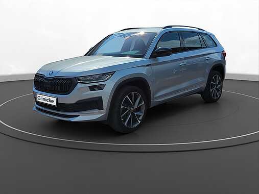 &Scaron;koda - Kodiaq 2,0 TDI Sportline 4x4 AHK Kamera PDC SiHz DSG 8895030