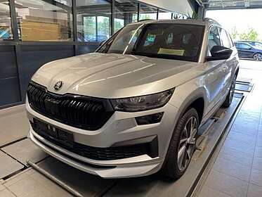 &Scaron;koda - Kodiaq 2,0 TDI Sportline 4x4 AHK Kamera PDC SiHz DSG 8895030