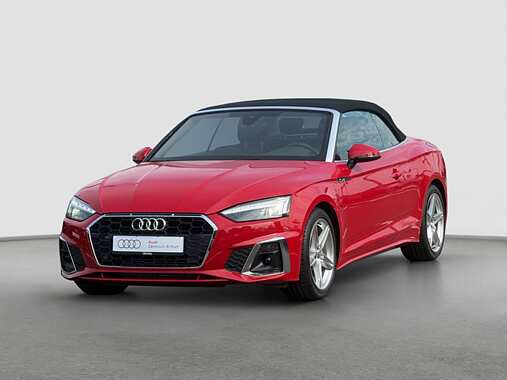 Audi - A5 Cabriolet 40 TFSI S-tronic S line Matrix Navi ACC Einparkhilfe Sitzheizung 8742806