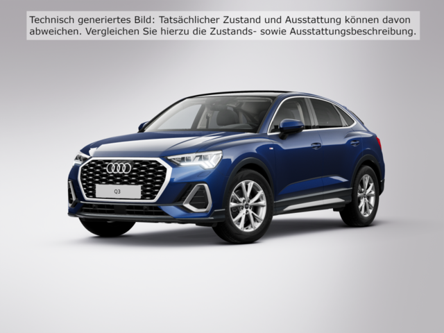 Audi - Q3 Sportback S line 35 TFSI *360&deg;-Kamera*PANO+SONOS*MATRIX+Winterr&auml;der 6874710