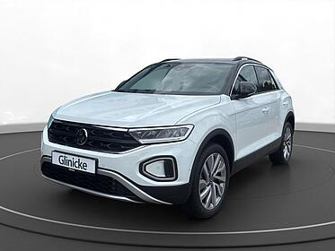 Volkswagen T-Roc Goal 2025 — TSI Benzin 150 PS (110 kW) Schaltgetriebe