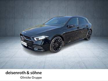 Mercedes-Benz - A 250 4MATIC AHK/Pano/Burmester/Nav/19"/Business 8649213