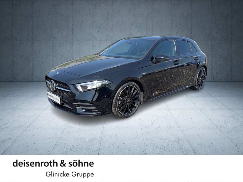 Mercedes-Benz - A 250 4MATIC AHK/Pano/Burmester/Nav/19"/Business 8649213