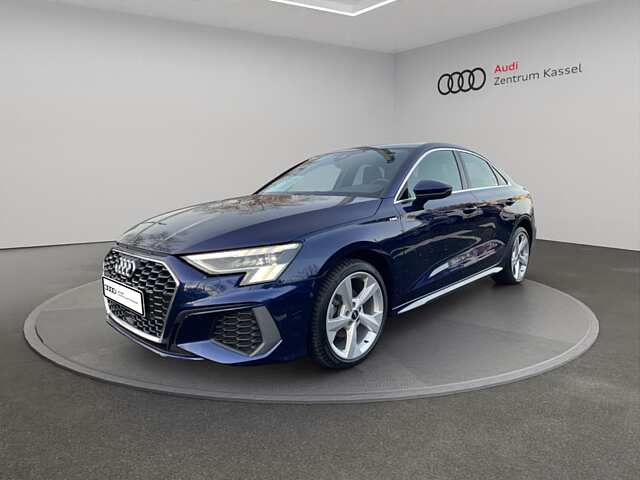 Audi - A3 Lim. 30 TDI S line Matrix Kam. Alcantara AHK 8321291