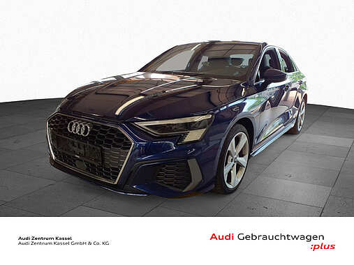 Audi - A3 Lim. 30 TDI S line Matrix Kam. Alcantara AHK 8321291