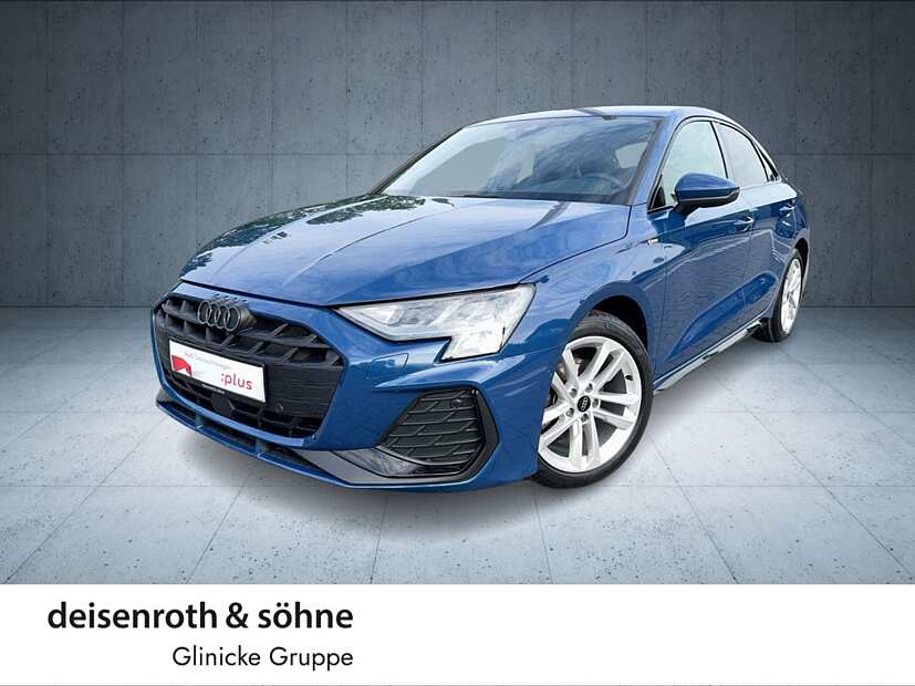 Audi - A3 Limousine S line 35 TDI S tr Nav/ACC/Kam/sound/PBox/Assist 8771948