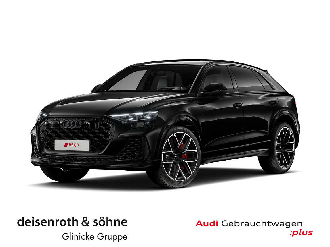 Audi - RS Q8 AHK/StHz/Pano/B&O/OLED/RS-Aga/HuD/Carbon/23"/ACC/Assist 8834715