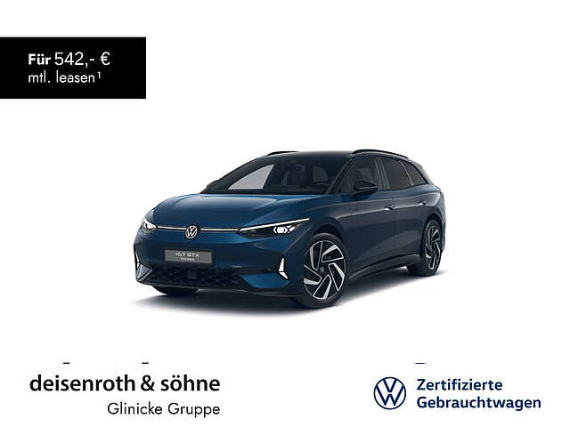 Volkswagen - ID.7 Tourer GTX W-Pumpe/AHK/Pano/360/DCC/h&k/20"/EasyOpen/Assist 8739909