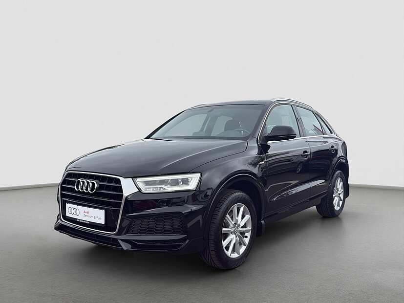 Audi - Q3 1.4 TFSI LED S-Line Exterieur Navi Einparkhilfe Tempomat 8865203